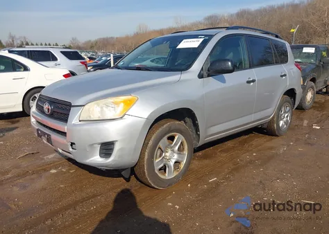 2010 Toyota Rav4 from USA, damaged, VIN JTMZF4DV5AD023948